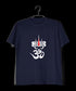 Aaramkhor OM WITH TILAK Spiritual Shiva Mens TShirts